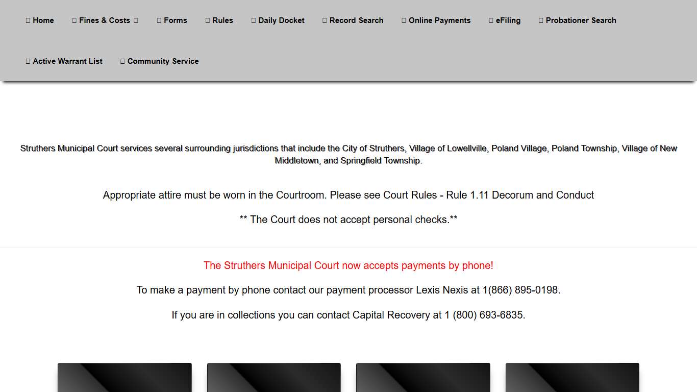 Struthers Municipal Court